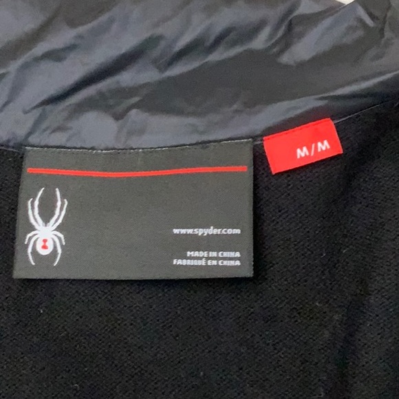 Spyder DOLOMITE SWEATER - Blk/red - Picture 9 of 15